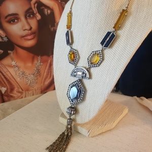 Grand Cabaret Convertible Tassel Necklace